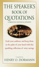 The Speaker's Book of Quotations, Completely Revised and Updated-Reference/ Information/ Interdisciplinary subjects-買書書 BuyBookBook