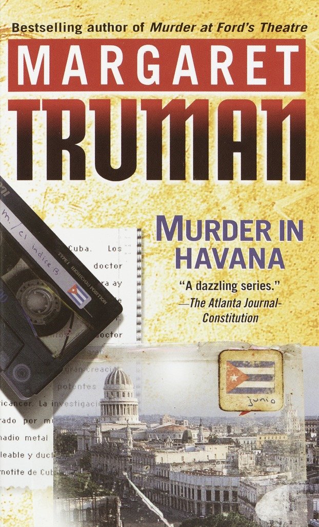 Murder in Havana-Fiction: Thriller and horror-買書書 BuyBookBook