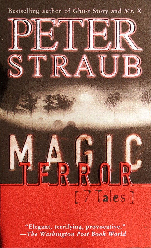 Magic Terror-Fiction: Thriller and horror-買書書 BuyBookBook