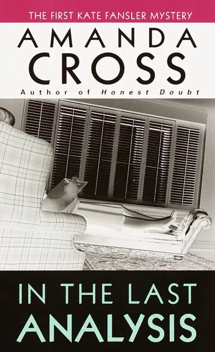 In the Last Analysis-Fiction: Crime and mystery-買書書 BuyBookBook