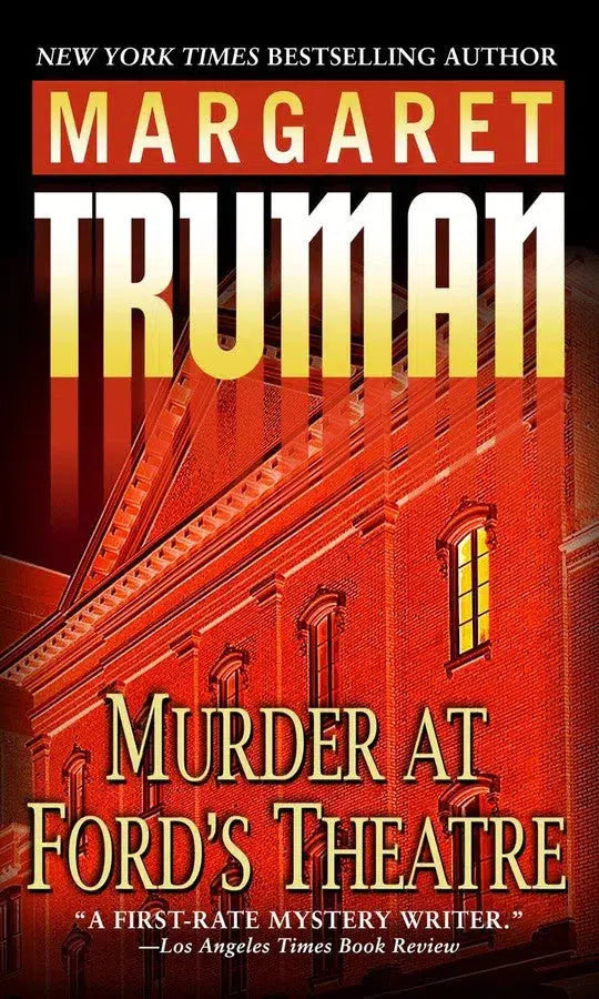 Murder at Ford's Theatre-Fiction: Crime and mystery-買書書 BuyBookBook