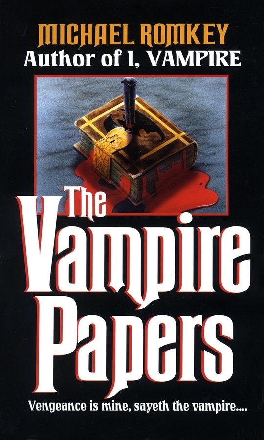 The Vampire Papers-Fiction: Thriller and horror-買書書 BuyBookBook