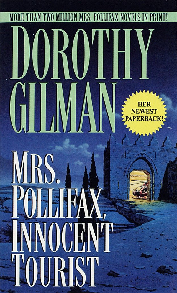 Mrs. Pollifax, Innocent Tourist-Fiction: Crime and mystery-買書書 BuyBookBook