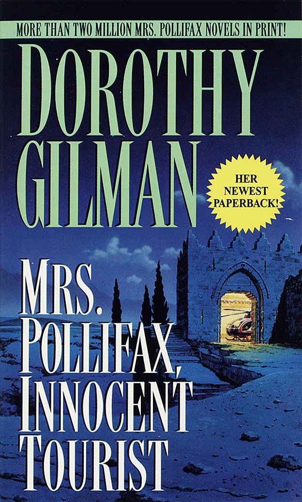 Mrs. Pollifax, Innocent Tourist-Fiction: Crime and mystery-買書書 BuyBookBook
