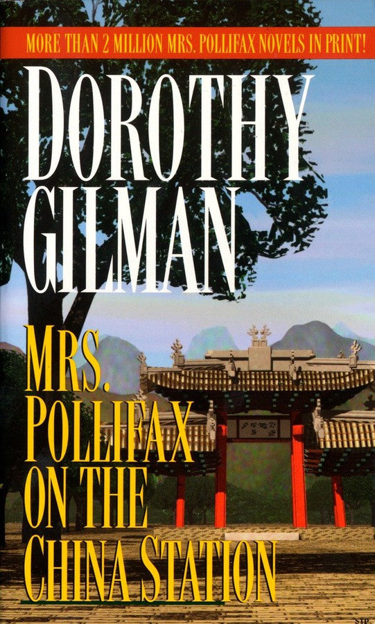 Mrs. Pollifax on the China Station-Fiction: Crime and mystery-買書書 BuyBookBook