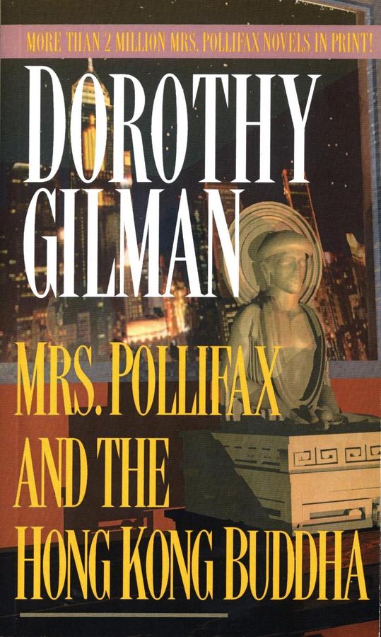 Mrs. Pollifax and the Hong Kong Buddha-Fiction: Crime and mystery-買書書 BuyBookBook