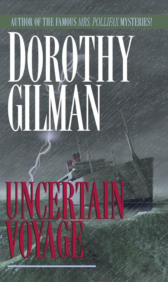 Uncertain Voyage-Fiction: Crime and mystery-買書書 BuyBookBook