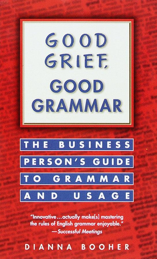 Good Grief, Good Grammar-Language and Linguistics-買書書 BuyBookBook