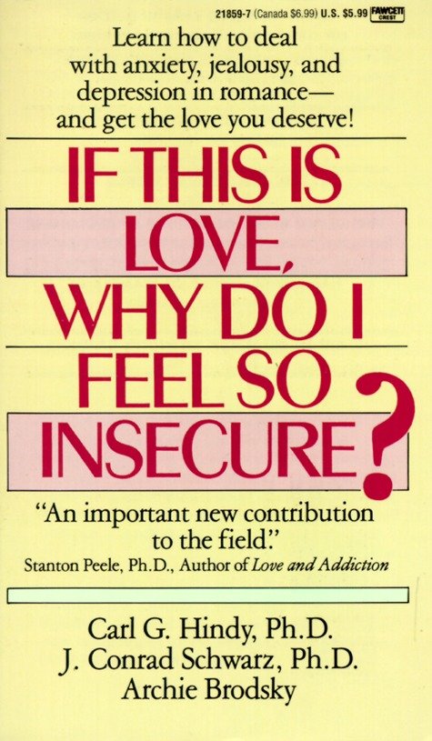 If This Is Love, Why Do I Feel So Insecure?-Self-help/ personal development/ practical advice-買書書 BuyBookBook