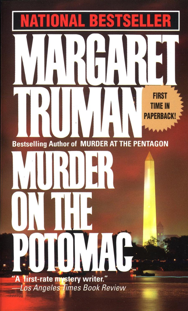 Murder on the Potomac-Fiction: Crime and mystery-買書書 BuyBookBook