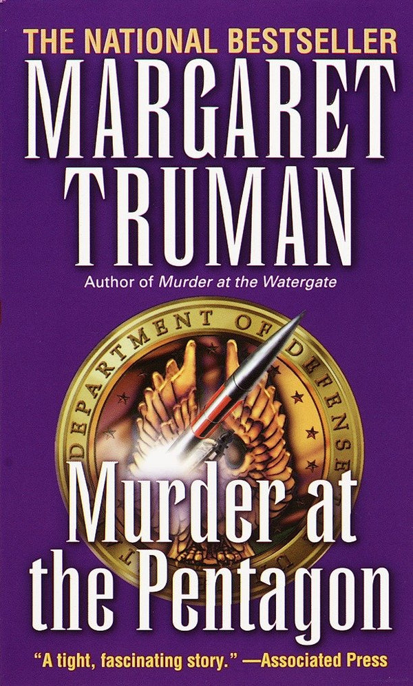 Murder at the Pentagon-Fiction: Crime and mystery-買書書 BuyBookBook