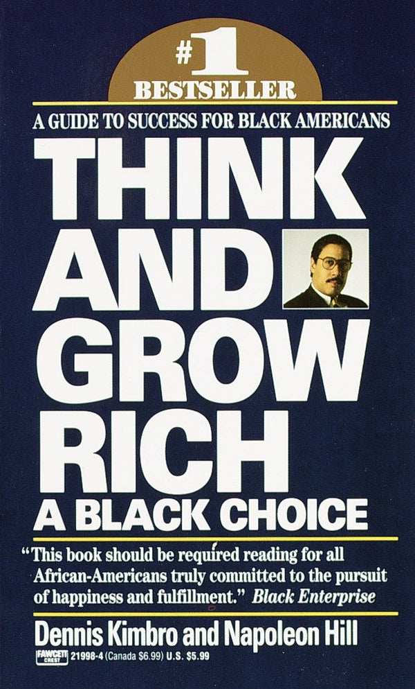 Think and Grow Rich: A Black Choice-Self-help/ personal development/ practical advice-買書書 BuyBookBook