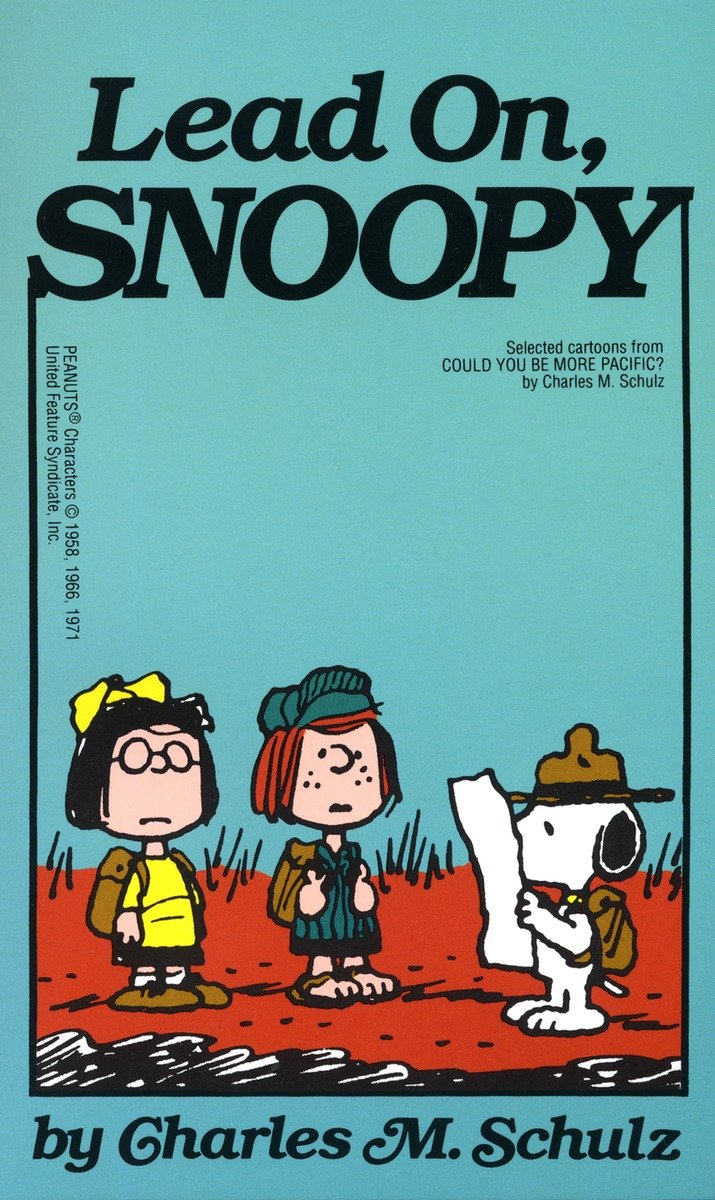 Lead On, Snoopy-Lifestyle and Leisure-買書書 BuyBookBook