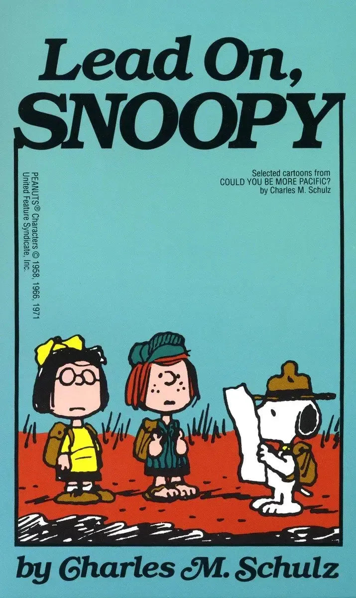 Lead On, Snoopy-Lifestyle and Leisure-買書書 BuyBookBook