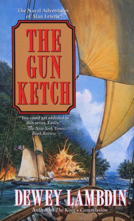 The Gun Ketch-Fiction: Adventure / action / war-買書書 BuyBookBook