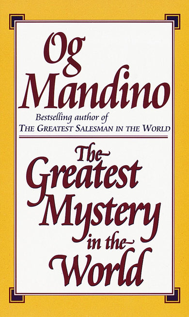 Greatest Mystery in the World-Religion and beliefs-買書書 BuyBookBook