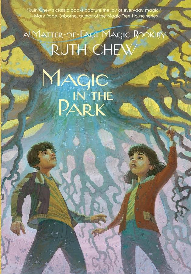 A Matter-of-Fact Magic Book: Magic in the Park-Children’s / Teenage fiction: Family and home stories-買書書 BuyBookBook