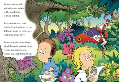 High? Low? Where Did It Go? All About Animal Camouflage US - Hardback (9780449814963)
