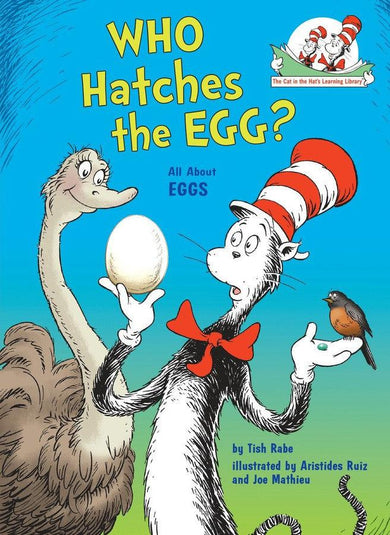 Who Hatches the Egg? All About Eggs-Children’s / Teenage general interest: Birds-買書書 BuyBookBook