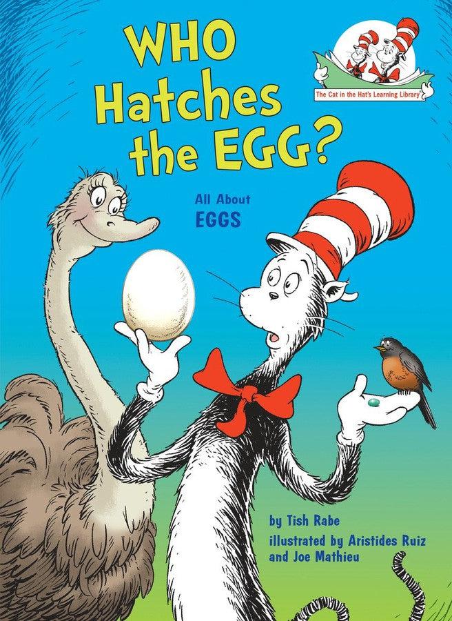 Who Hatches the Egg? All About Eggs-Children’s / Teenage general interest: Birds-買書書 BuyBookBook