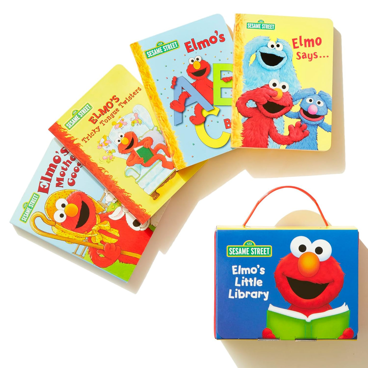 Elmo's Little Library (Sesame Street)