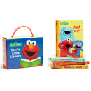 Elmo's Little Library (Sesame Street) US - Multiple-component retail product, boxed