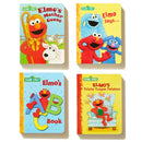Elmo's Little Library (Sesame Street) US - Multiple-component retail product, boxed