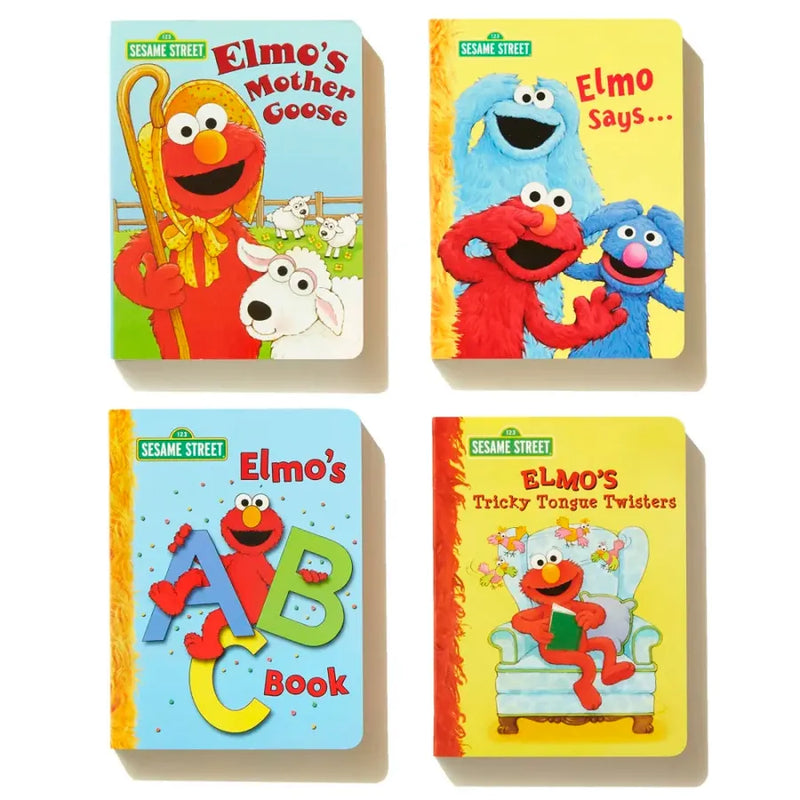 Elmo's Little Library (Sesame Street) US - Multiple-component retail product, boxed