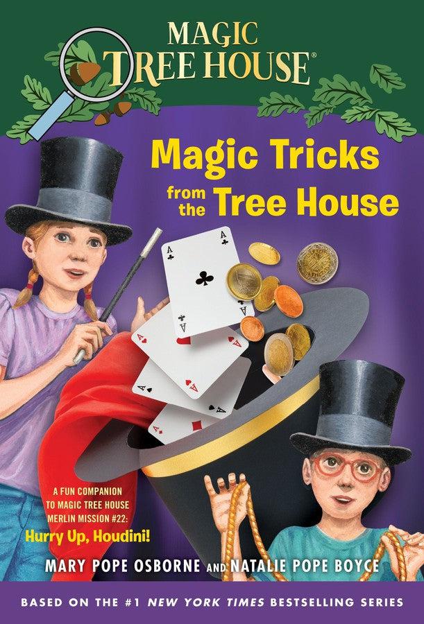 Magic Tricks from the Tree House-Children’s / Teenage general interest: Hobbies/ quizzes/ toys and games-買書書 BuyBookBook