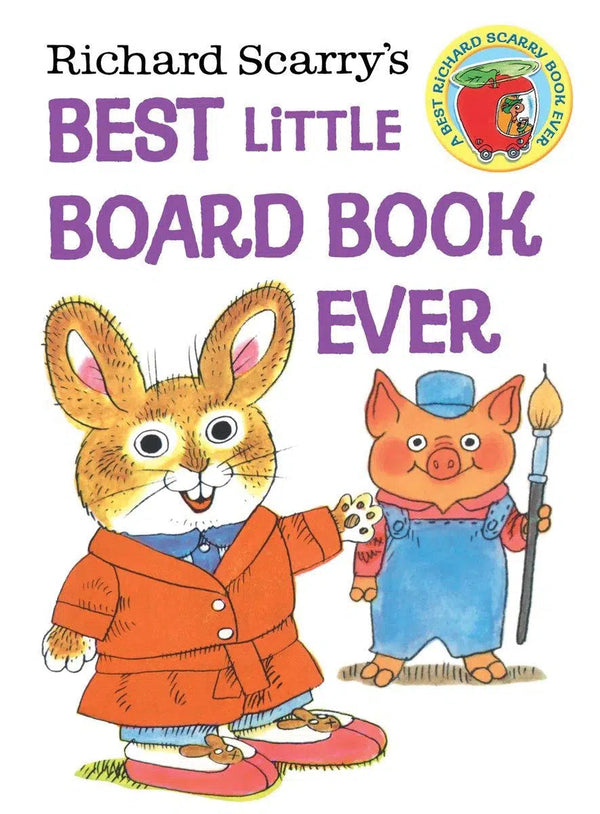 Richard Scarry's Best Little Board Book Ever-Children’s / Teenage fiction: General and modern fiction-買書書 BuyBookBook