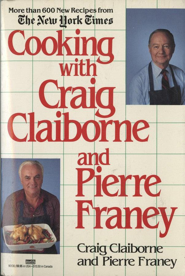 Cooking with Craig Claiborne and Pierre Franey-Cookery / food and drink / food writing-買書書 BuyBookBook