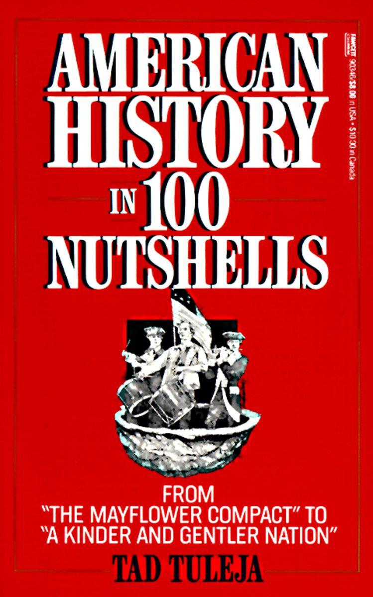 American History in 100 Nutshells-Hobbies/ quizzes/ games-買書書 BuyBookBook