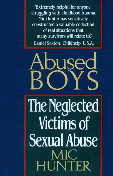 Abused Boys-Psychology-買書書 BuyBookBook