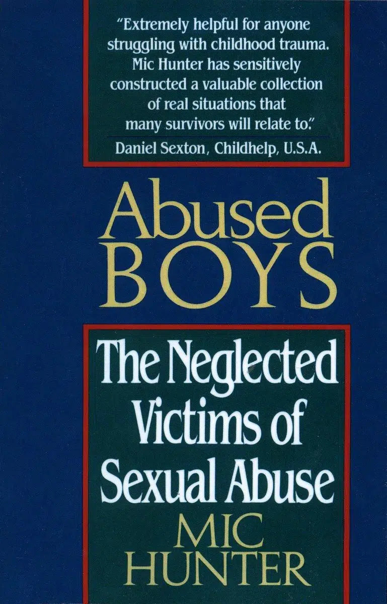 Abused Boys-Psychology-買書書 BuyBookBook
