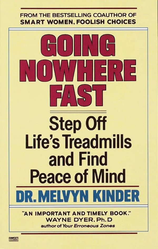 Going Nowhere Fast-Self-help/ personal development/ practical advice-買書書 BuyBookBook