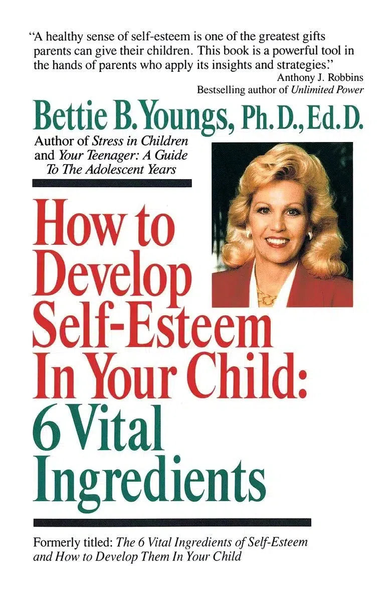 How to Develop Self-Esteem in Your Child: 6 Vital Ingredients-Family and health-買書書 BuyBookBook