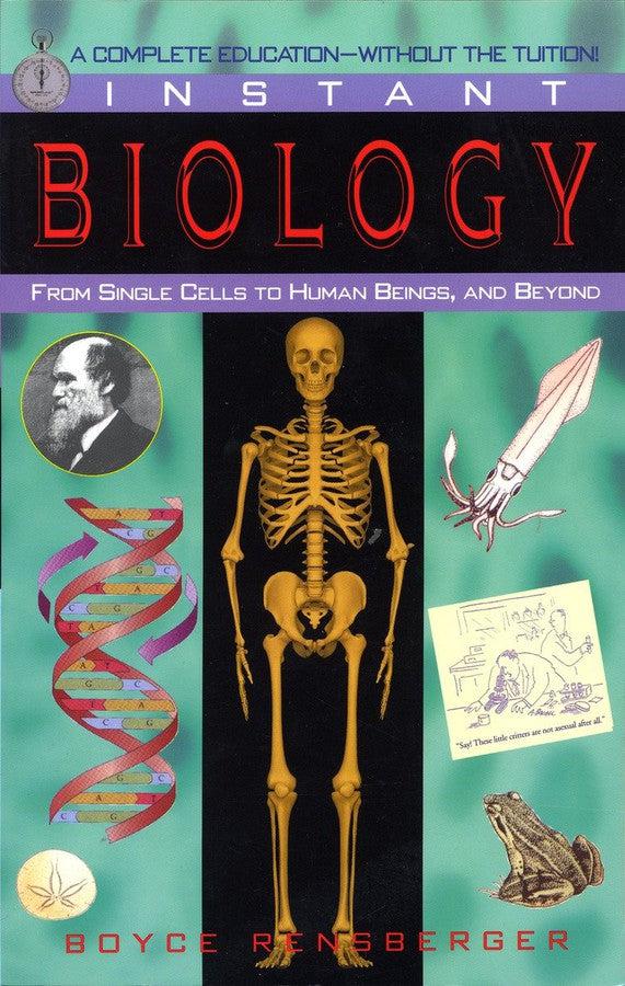 Instant Biology-Mathematics and Science-買書書 BuyBookBook