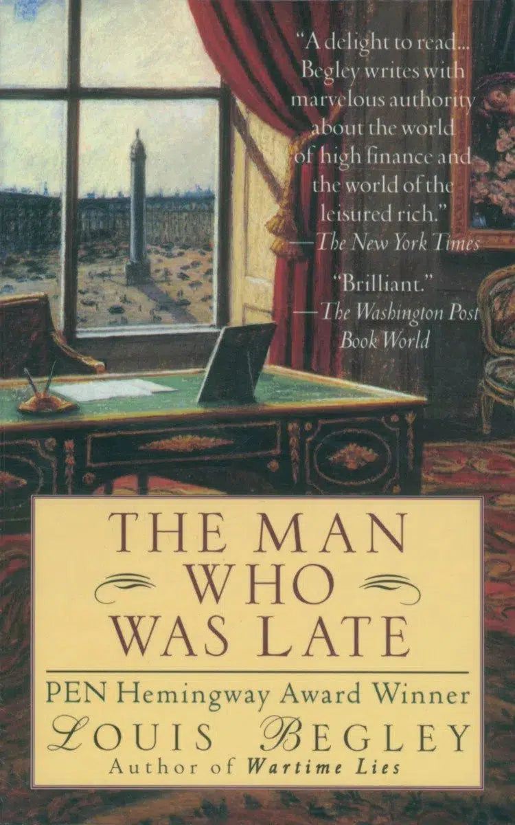 The Man Who Was Late-Fiction: general and literary-買書書 BuyBookBook