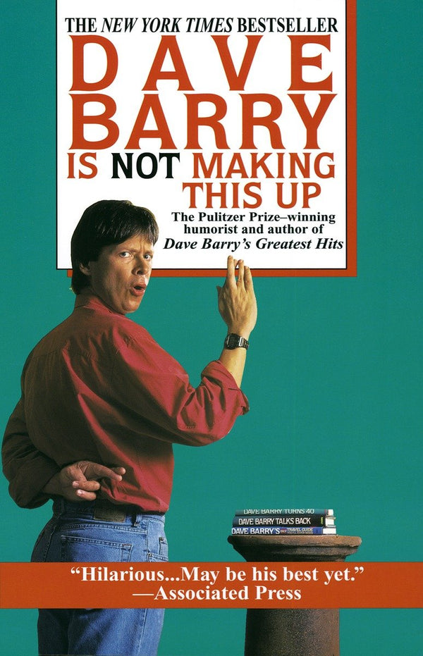 Dave Barry Is Not Making This Up-Lifestyle and Leisure-買書書 BuyBookBook