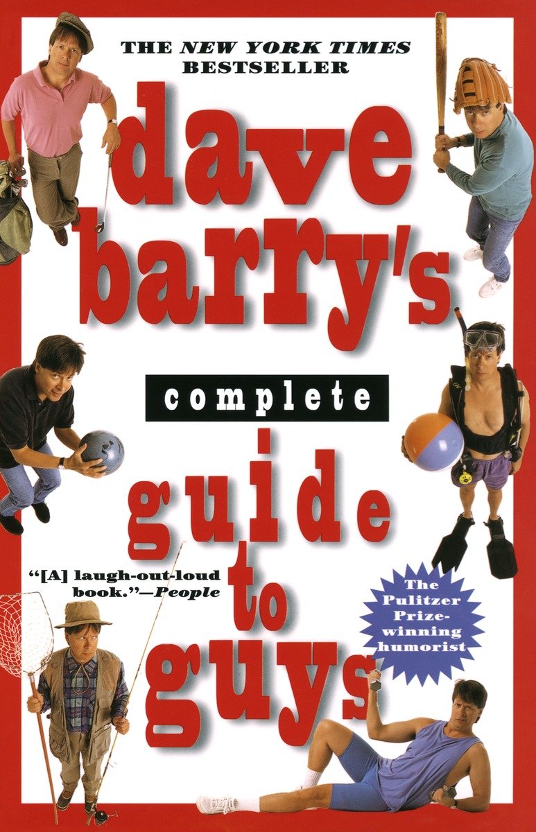 Dave Barry's Complete Guide to Guys-Lifestyle and Leisure-買書書 BuyBookBook