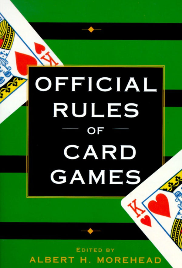 Official Rules of Card Games-Hobbies/ quizzes/ games-買書書 BuyBookBook