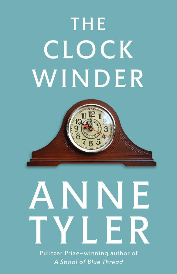 The Clock Winder-Fiction: Modern and contemporary-買書書 BuyBookBook