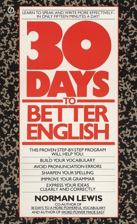 Thirty Days to Better English-Language and Linguistics-買書書 BuyBookBook