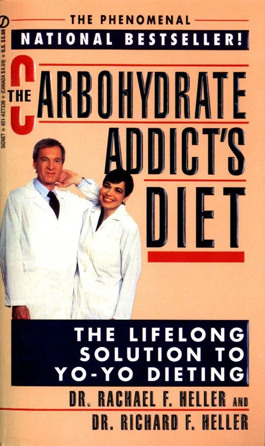 The Carbohydrate Addict's Diet-Family and health-買書書 BuyBookBook