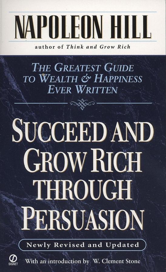 Succeed and Grow Rich through Persuasion-Business and Management-買書書 BuyBookBook