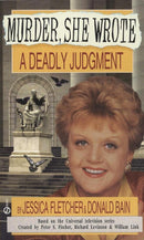 Murder, She Wrote: a Deadly Judgment-Fiction: Crime and mystery-買書書 BuyBookBook