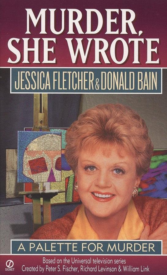 Murder, She Wrote: a Palette for Murder-Fiction: Crime and mystery-買書書 BuyBookBook