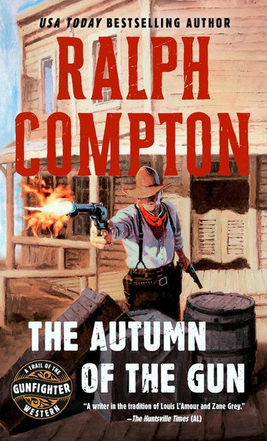 The Autumn of the Gun-Fiction: Adventure / action / war-買書書 BuyBookBook