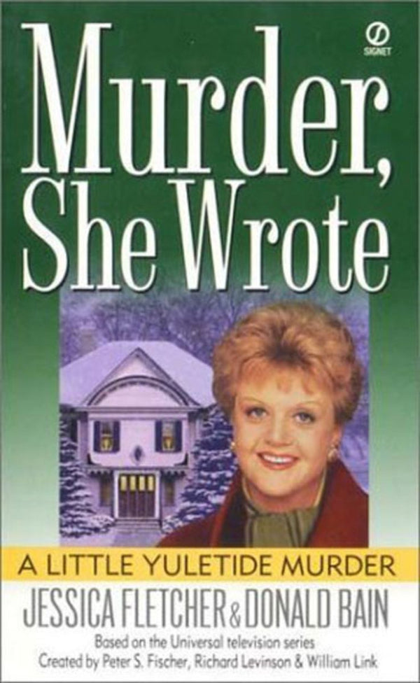 Murder, She Wrote: a Little Yuletide Murder-Fiction: Crime and mystery-買書書 BuyBookBook