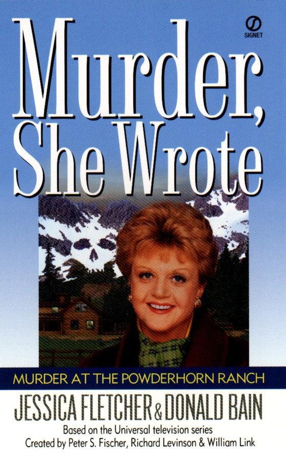 Murder, She Wrote: Murder at the Powderhorn Ranch-Fiction: Crime and mystery-買書書 BuyBookBook